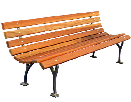 Bank Modell Keula, 9-lattig